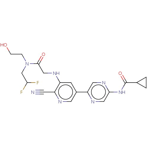 Chemical structure of BindingDB Monomer ID 397703