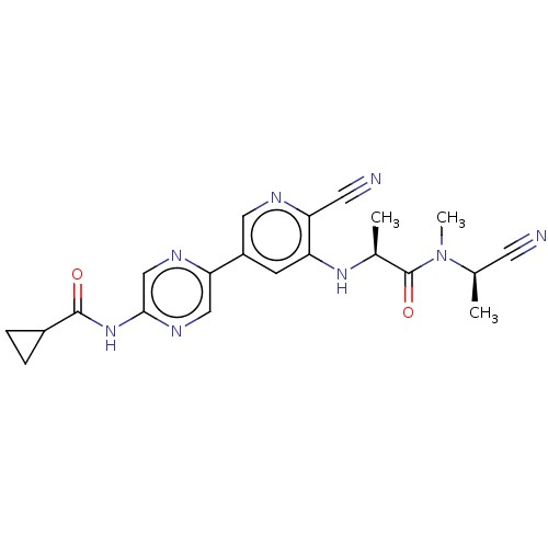 Chemical structure of BindingDB Monomer ID 397719