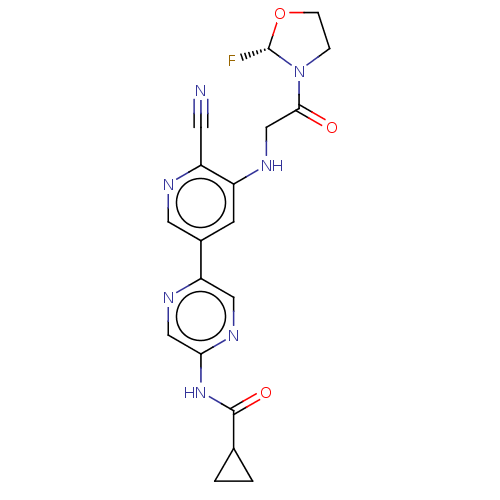 Chemical structure of BindingDB Monomer ID 397727