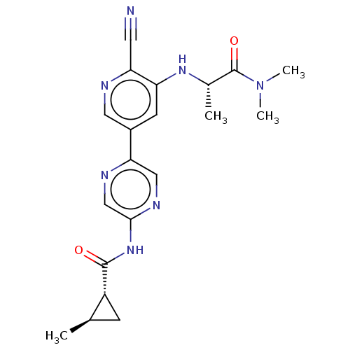 Chemical structure of BindingDB Monomer ID 397738