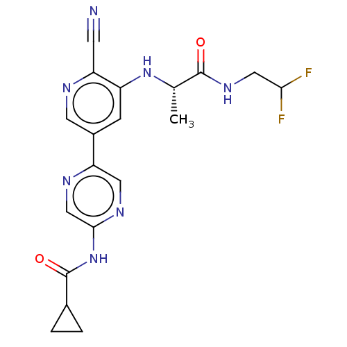 Chemical structure of BindingDB Monomer ID 397745