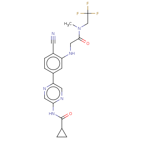 Chemical structure of BindingDB Monomer ID 397757