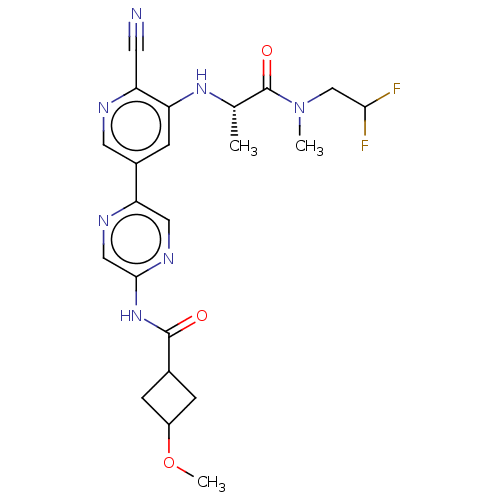 Chemical structure of BindingDB Monomer ID 397780