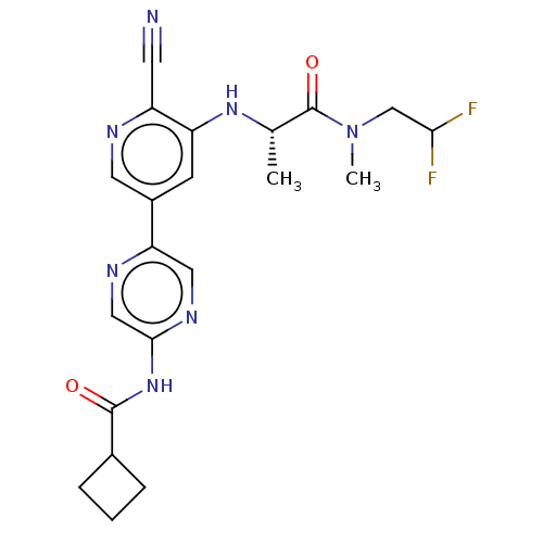 Chemical structure of BindingDB Monomer ID 397781