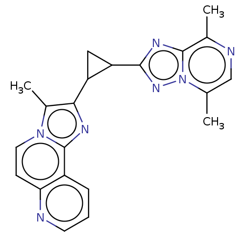 Chemical structure of BindingDB Monomer ID 397792