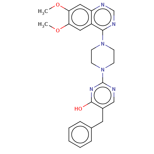 Chemical structure of BindingDB Monomer ID 397824