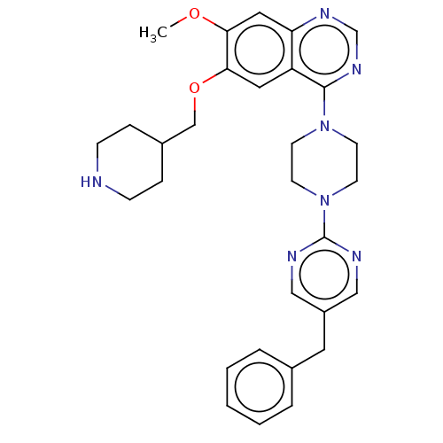 Chemical structure of BindingDB Monomer ID 397887
