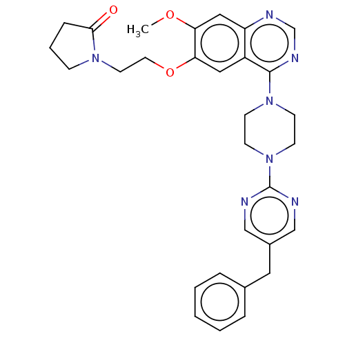 Chemical structure of BindingDB Monomer ID 397899