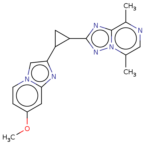 Chemical structure of BindingDB Monomer ID 397944