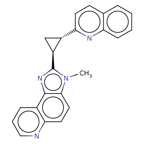Chemical structure of BindingDB Monomer ID 397949