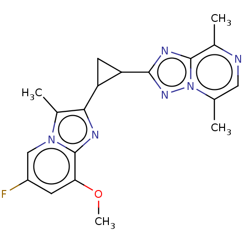 Chemical structure of BindingDB Monomer ID 397962
