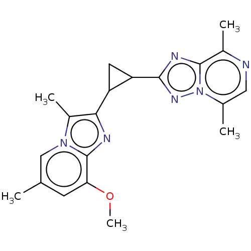 Chemical structure of BindingDB Monomer ID 397964