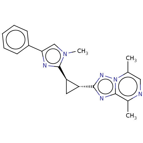 Chemical structure of BindingDB Monomer ID 397979