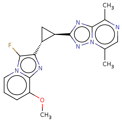 Chemical structure of BindingDB Monomer ID 397984