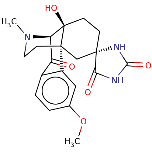 Chemical structure of BindingDB Monomer ID 397986
