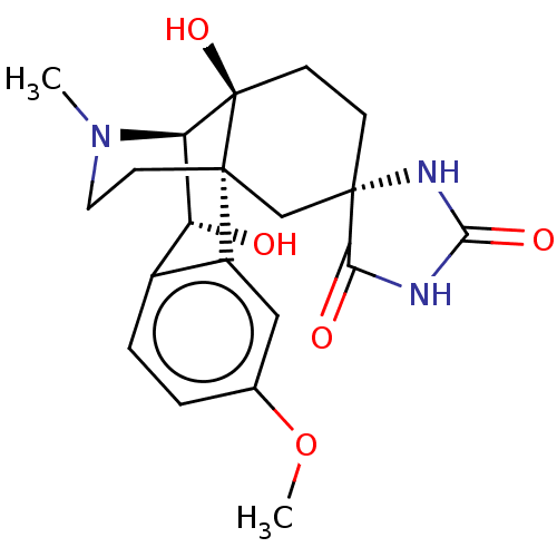 Chemical structure of BindingDB Monomer ID 397988