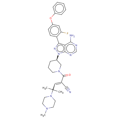 Chemical structure of BindingDB Monomer ID 397994