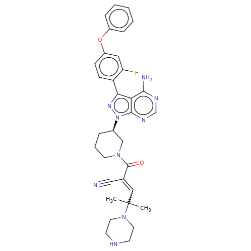 Chemical structure of BindingDB Monomer ID 397998