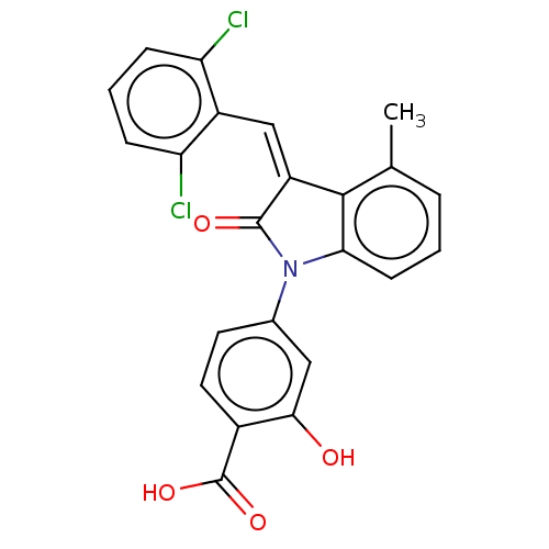 Chemical structure of BindingDB Monomer ID 398000