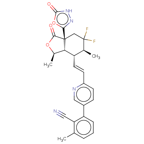 Chemical structure of BindingDB Monomer ID 398050