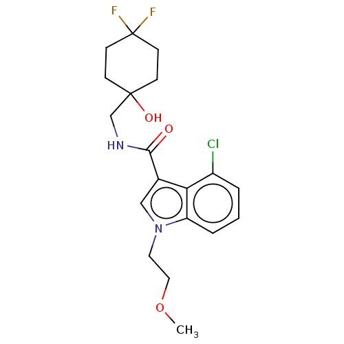 Chemical structure of BindingDB Monomer ID 398105