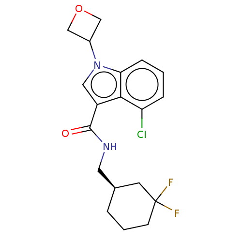 Chemical structure of BindingDB Monomer ID 398132