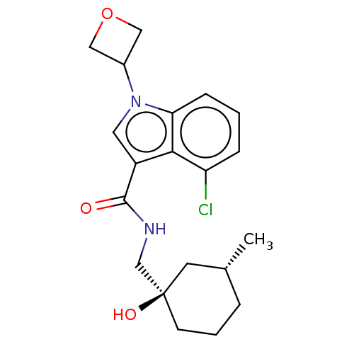 Chemical structure of BindingDB Monomer ID 398157