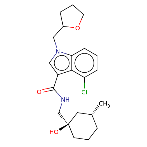 Chemical structure of BindingDB Monomer ID 398206