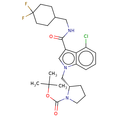 Chemical structure of BindingDB Monomer ID 398215