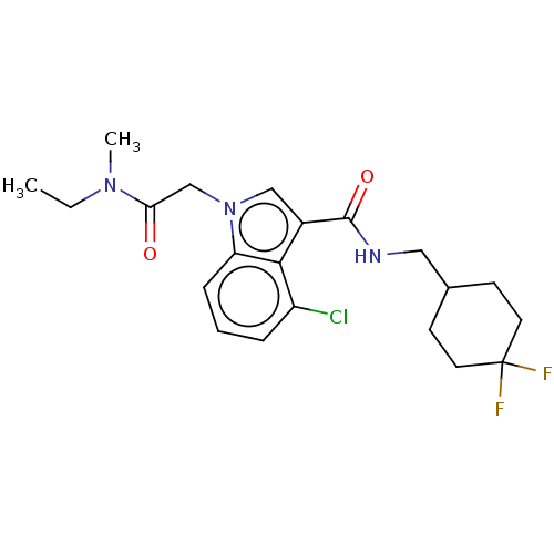 Chemical structure of BindingDB Monomer ID 398224