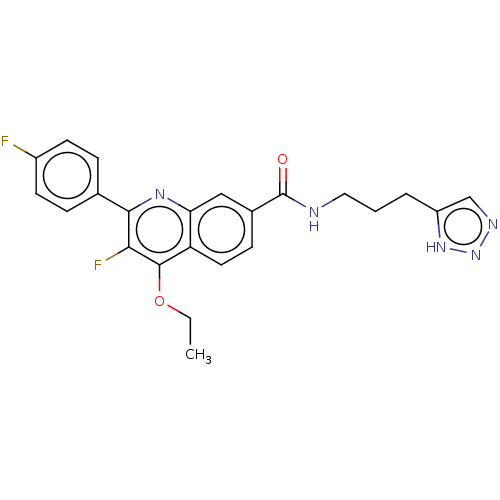 Chemical structure of BindingDB Monomer ID 398344