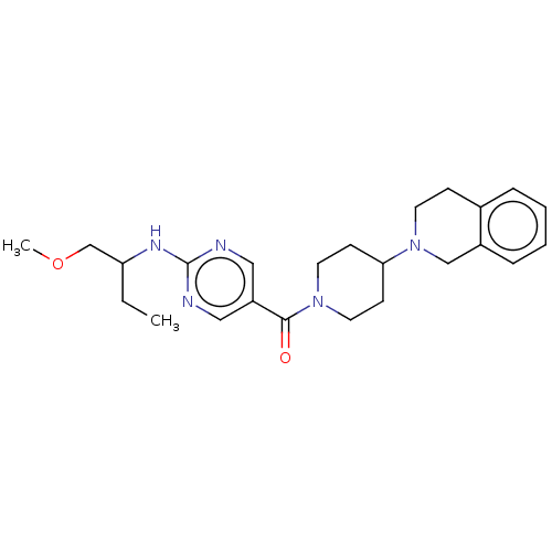 Chemical structure of BindingDB Monomer ID 398512