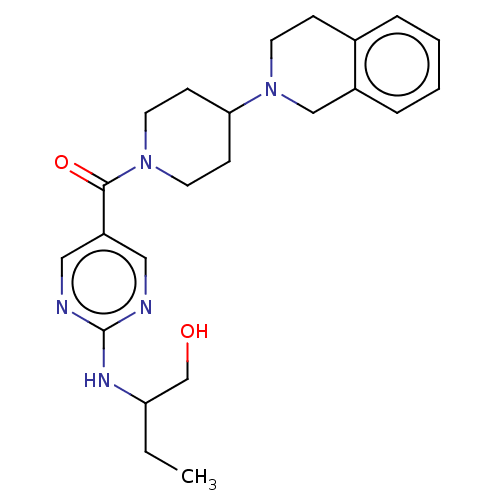 Chemical structure of BindingDB Monomer ID 398513