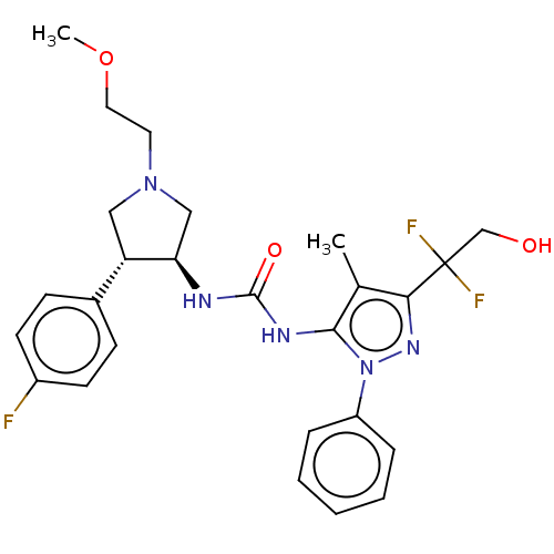 Chemical structure of BindingDB Monomer ID 398807