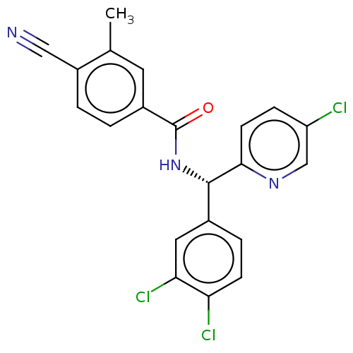 Chemical structure of BindingDB Monomer ID 399215