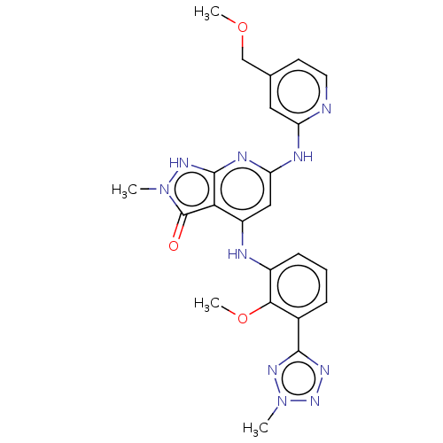Chemical structure of BindingDB Monomer ID 399559