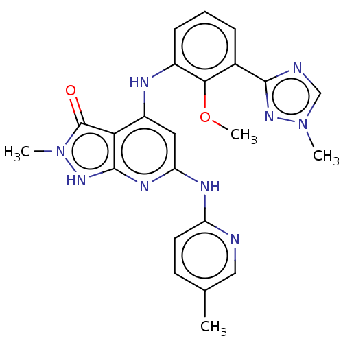 Chemical structure of BindingDB Monomer ID 399573