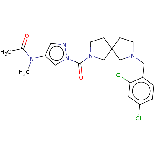 Chemical structure of BindingDB Monomer ID 399798