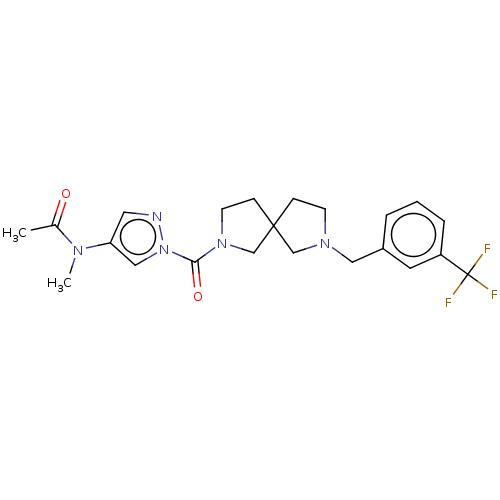 Chemical structure of BindingDB Monomer ID 399805