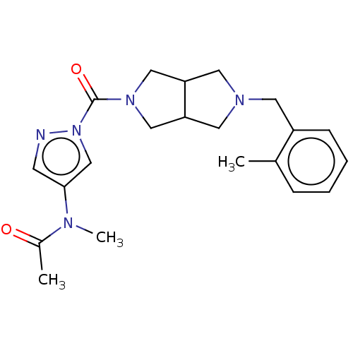 Chemical structure of BindingDB Monomer ID 399815