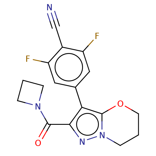 Chemical structure of BindingDB Monomer ID 399943