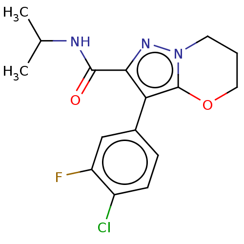 Chemical structure of BindingDB Monomer ID 399954