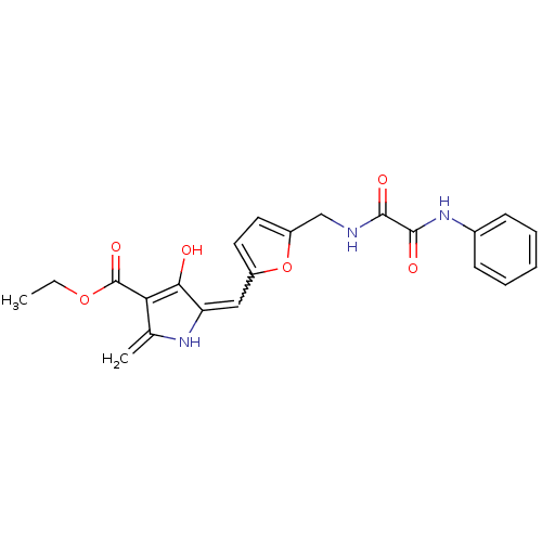 Chemical structure of BindingDB Monomer ID 40154