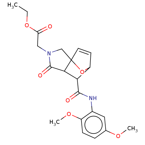 Chemical structure of BindingDB Monomer ID 40474