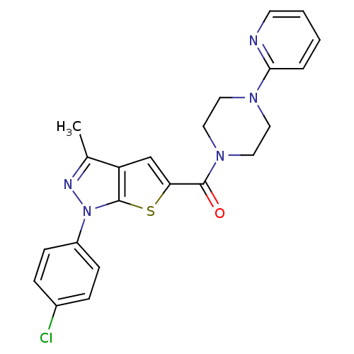 Chemical structure of BindingDB Monomer ID 40499
