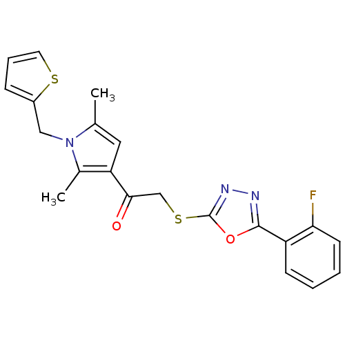 Chemical structure of BindingDB Monomer ID 40505