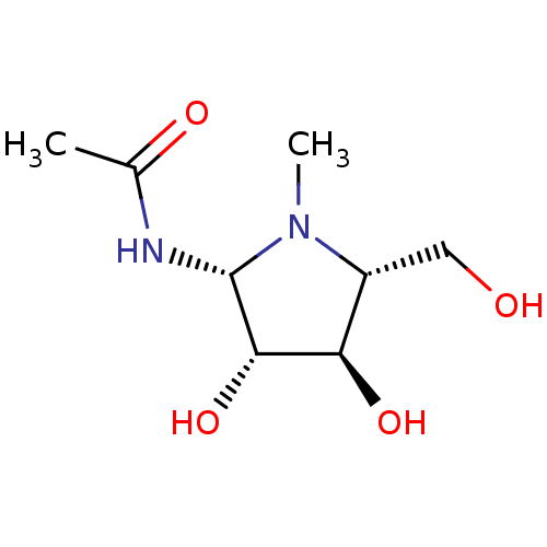 Chemical structure of BindingDB Monomer ID 40760