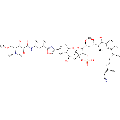 Chemical structure of BindingDB Monomer ID 40790
