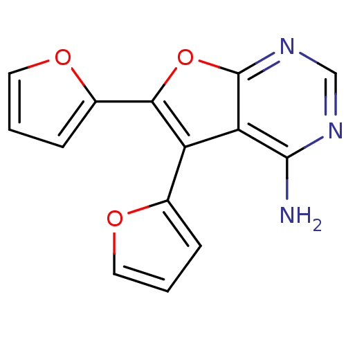 Chemical structure of BindingDB Monomer ID 40991