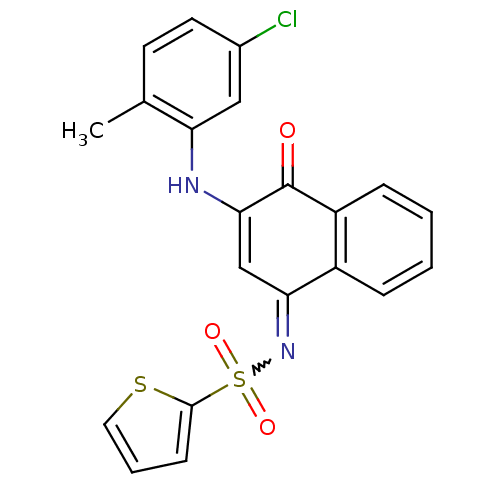 Chemical structure of BindingDB Monomer ID 41036